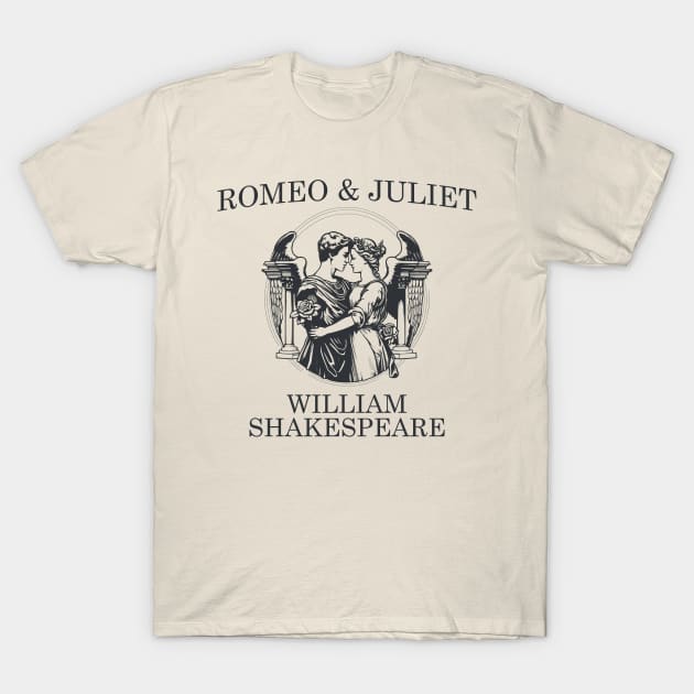 Shakespeare bookish literature poet T-Shirt by OutfittersAve